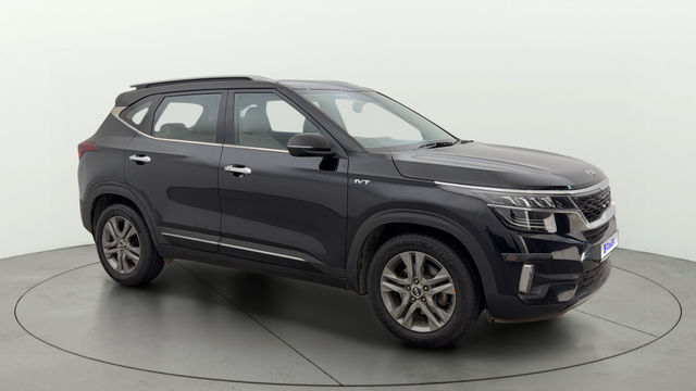 Second-hand 2020 Kia Seltos HTX IVT G for sale in Chennai