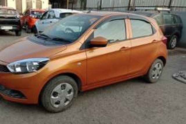 Tata Tiago 1.05 Revotorq XT Second-hand 2018 Tata Tiago 1.05 Revotorq XT for sale in Pune
