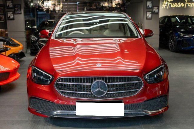 Mercedes-Benz E-Class Exclusive E 200 Second-hand 2021 Mercedes-Benz E-Class Exclusive E 200 for sale in New Delhi