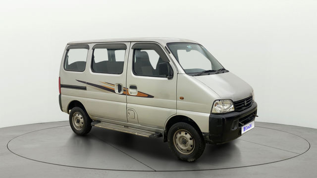 Maruti Suzuki Eeco 7 Seater Standard BSIV Second-hand 2017 Maruti Suzuki Eeco 7 Seater Standard BSIV for sale in Thane
