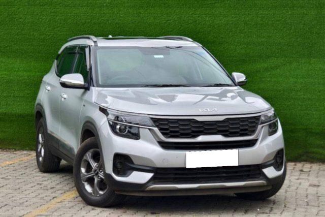Kia Seltos HTK Plus G Second-hand 2022 Kia Seltos HTK Plus G for sale in Bhiwandi