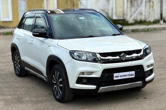 Maruti Suzuki Vitara Brezza ZDi Plus Second-hand 2016 Maruti Suzuki Vitara Brezza ZDi Plus for sale in Pune