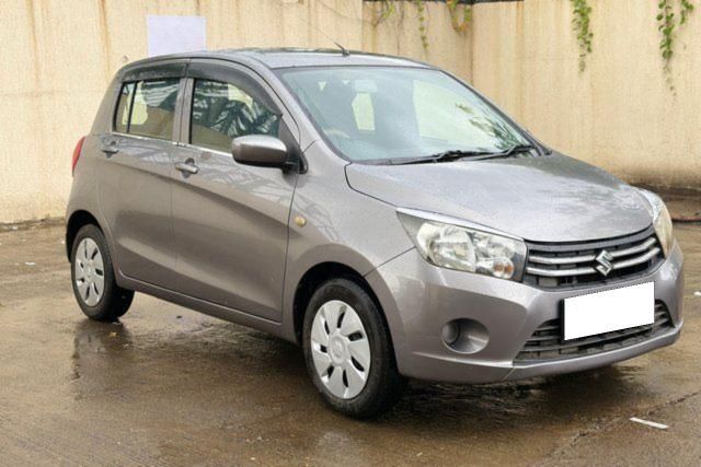 Maruti Suzuki Celerio Green VXI Second-hand 2017 Maruti Suzuki Celerio Green VXI for sale in Navi Mumbai