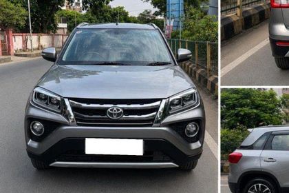 2022 Toyota Urban cruiser Premium