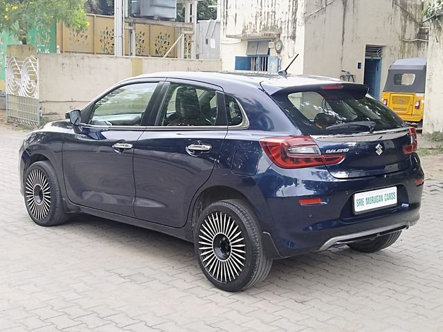 Maruti Suzuki Baleno 1.2 CVT Zeta Second-hand 2017 Maruti Suzuki Baleno 1.2 CVT Zeta for sale in Chennai