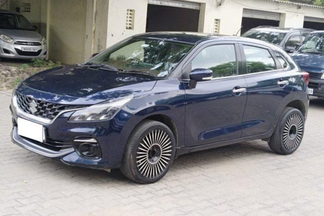 Second-hand 2017 Maruti Suzuki Baleno 1.2 CVT Zeta for sale in Chennai