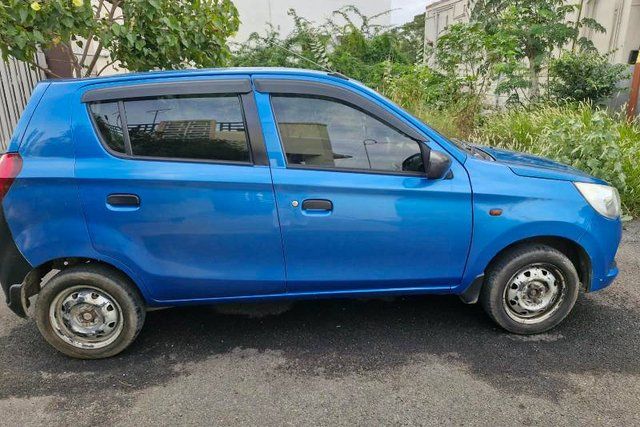 Maruti Suzuki Alto K10 VXI AMT Second-hand 2016 Maruti Suzuki Alto K10 VXI AMT for sale in Ernakulam