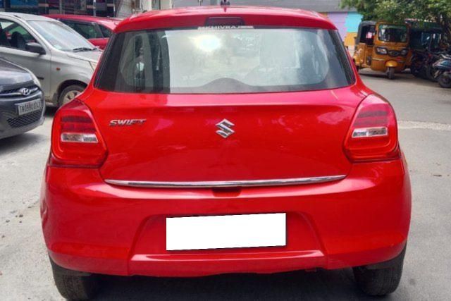 Maruti Suzuki Swift AMT VVT VXI Second-hand 2017 Maruti Suzuki Swift AMT VVT VXI for sale in Chennai