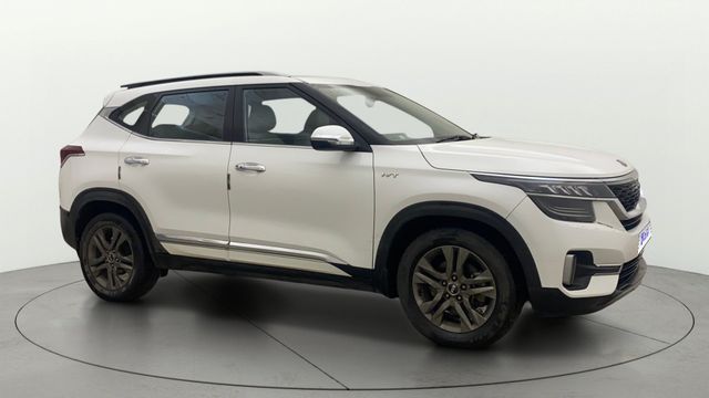 Kia Seltos HTX IVT G Second-hand 2020 Kia Seltos HTX IVT G for sale in Hyderabad