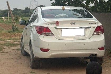 2011 Hyundai Verna Transform SX VTVT
