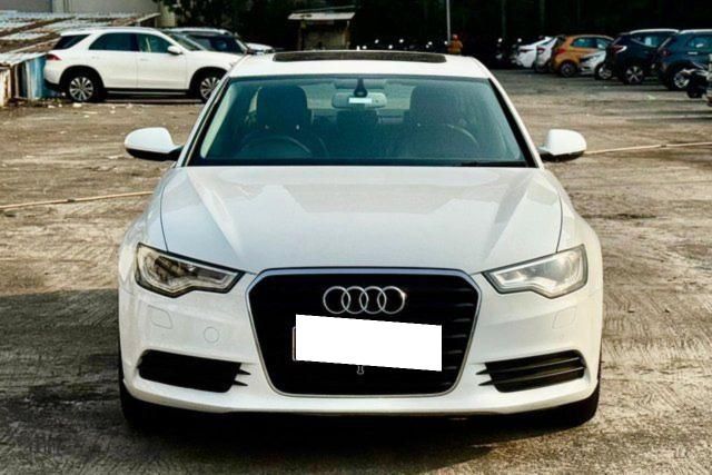 Audi A6 2.0 TDI Premium Plus Second-hand 2014 Audi A6 2.0 TDI Premium Plus for sale in Mumbai