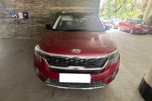 Second-hand 2019 Kia Seltos HTX IVT G for sale in Pune