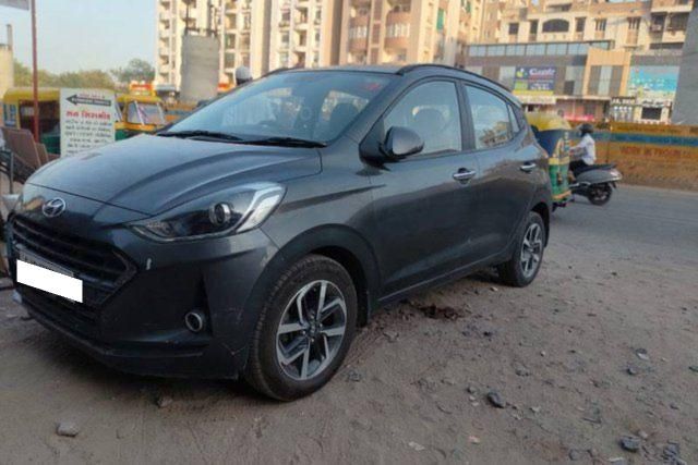 Hyundai Grand i10 Nios Asta Second-hand 2021 Hyundai Grand i10 Nios Asta for sale in Ahmedabad