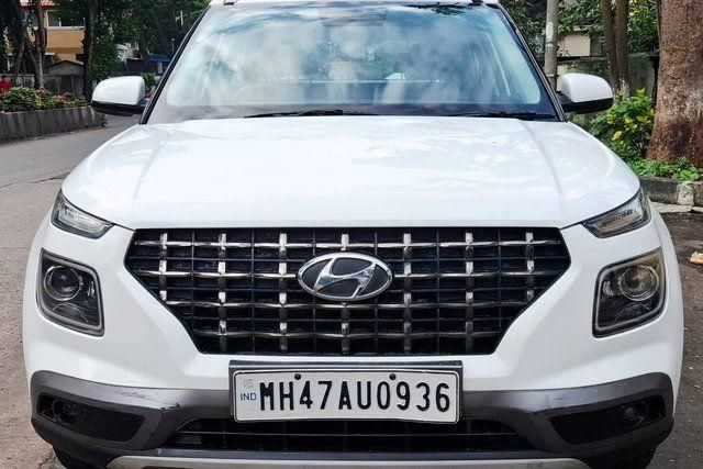 Second-hand 2020 Hyundai Venue SX Plus Turbo DCT for sale in Mumbai