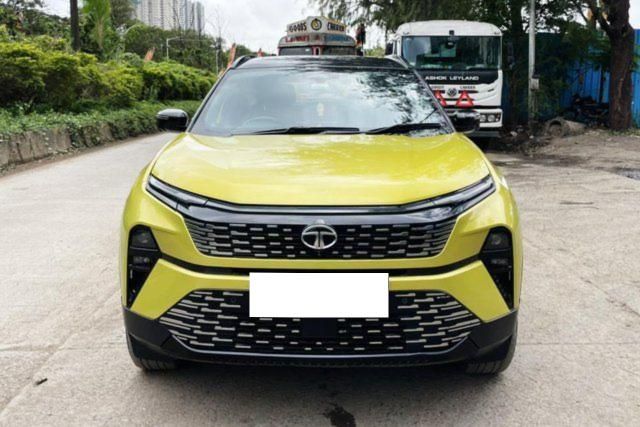 Tata Harrier Fearless Plus Dark AT Second-hand 2023 Tata Harrier Fearless Plus Dark AT for sale in Mumbai