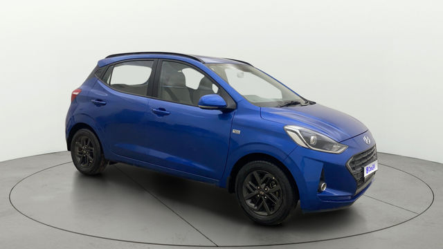 Hyundai Grand i10 Nios AMT Sportz Second-hand 2019 Hyundai Grand i10 Nios AMT Sportz for sale in Hyderabad