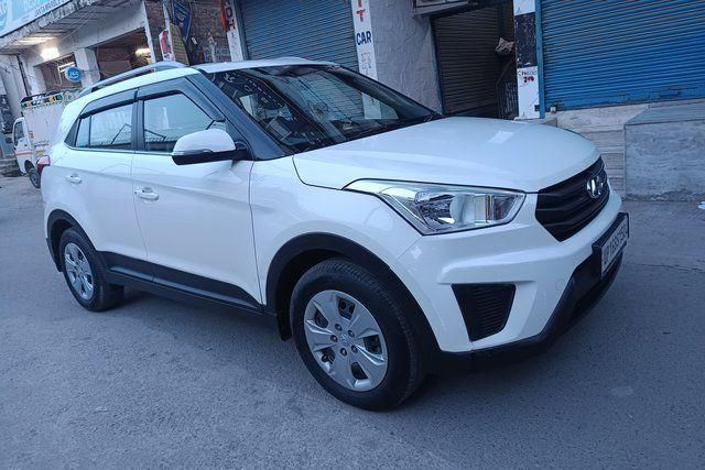 Hyundai Creta 1.6 VTVT E Plus Second-hand 2018 Hyundai Creta 1.6 VTVT E Plus for sale in New Delhi