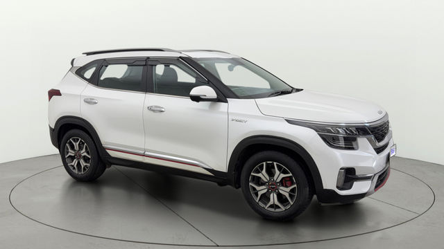 Kia Seltos GTX Plus DCT Second-hand 2021 Kia Seltos GTX Plus DCT for sale in Chennai
