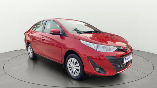 Toyota Yaris G BSIV Second-hand 2018 Toyota Yaris G BSIV for sale in Patna