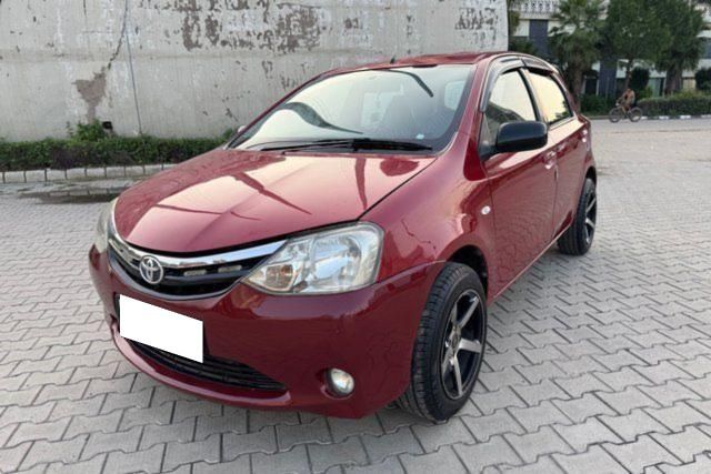 Toyota Etios VX Second-hand 2011 Toyota Etios VX for sale in Mohali