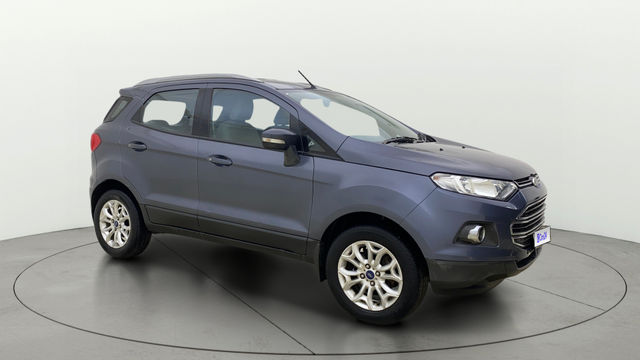 Ford Ecosport 1.5 DV5 MT Titanium Second-hand 2014 Ford Ecosport 1.5 DV5 MT Titanium for sale in Ahmedabad