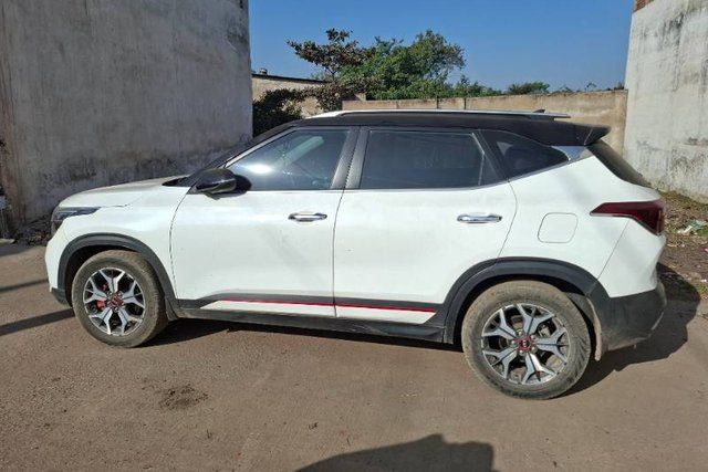 Kia Seltos GTX Second-hand 2019 Kia Seltos GTX for sale in Raipur