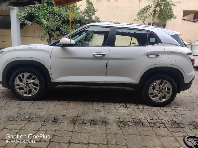 Hyundai Creta SX Diesel BSVI Second-hand 2021 Hyundai Creta SX Diesel BSVI for sale in Pune