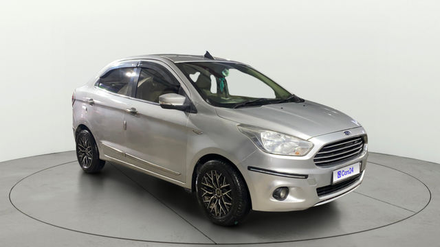 Ford Aspire 1.2 Ti-VCT Titanium Plus Second-hand 2015 Ford Aspire 1.2 Ti-VCT Titanium Plus for sale in Kolkata