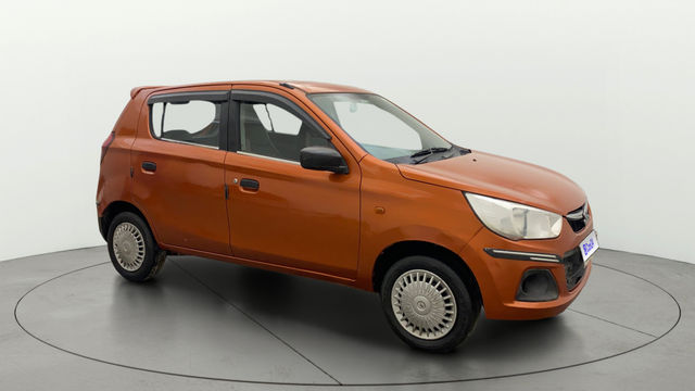 Maruti Suzuki Alto K10 VXI (O) Second-hand 2016 Maruti Suzuki Alto K10 VXI (O) for sale in Hyderabad