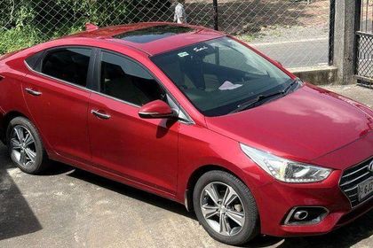 2017 Hyundai Verna 1.6 CRDI एसएक्स ऑप्शन