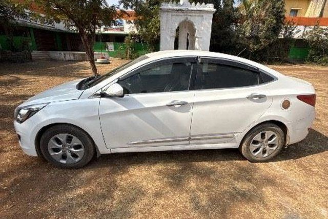 Hyundai Verna 1.6 VTVT S Second-hand 2016 Hyundai Verna 1.6 VTVT S for sale in Raipur