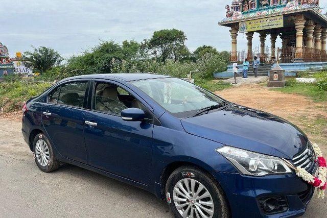 Maruti Suzuki Ciaz Zeta Automatic BSIV Second-hand 2018 Maruti Suzuki Ciaz Zeta Automatic BSIV for sale in Chennai