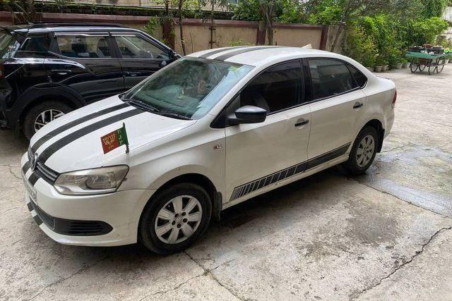 Volkswagen Vento Diesel Breeze Second-hand 2012 Volkswagen Vento Diesel Breeze for sale in Varanasi