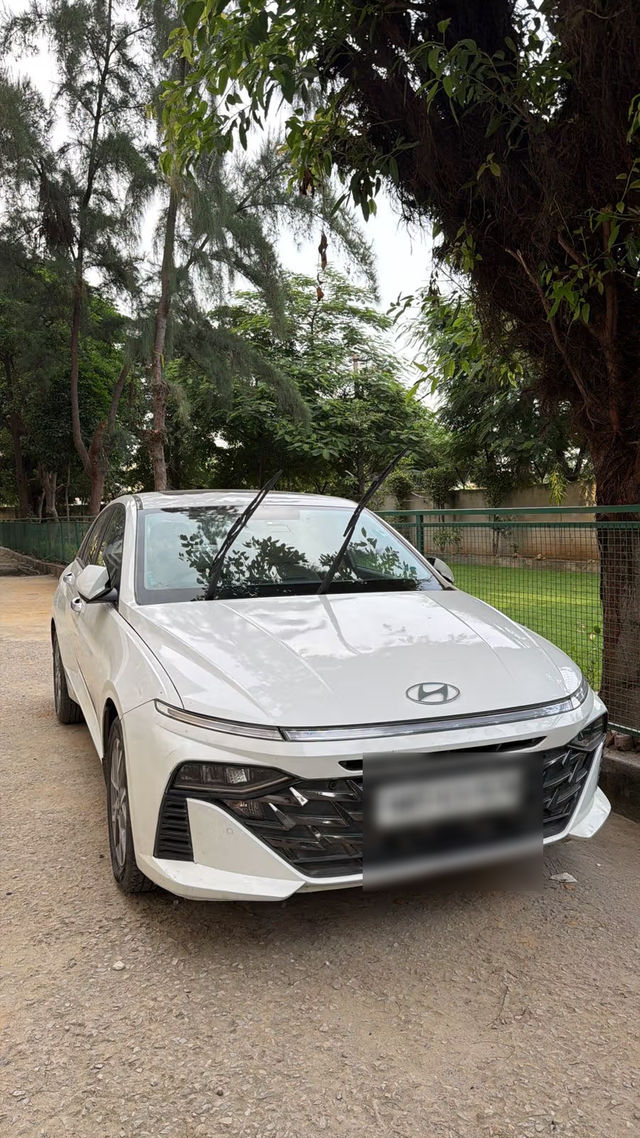 Hyundai Verna SX Second-hand 2024 Hyundai Verna SX for sale in Faridabad
