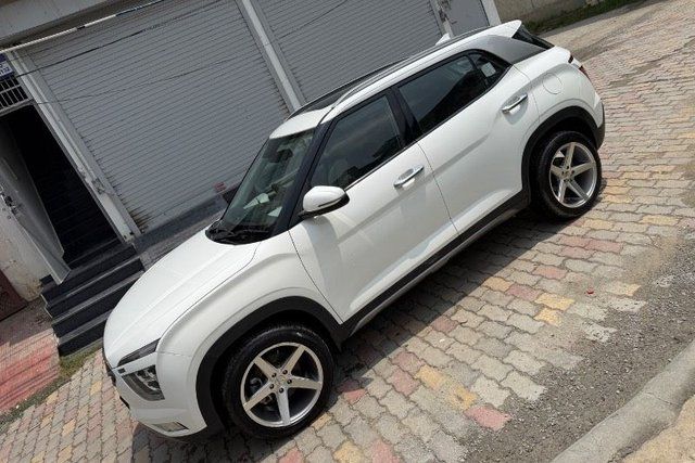 Hyundai Creta SX Diesel BSVI Second-hand 2022 Hyundai Creta SX Diesel BSVI for sale in Ambala