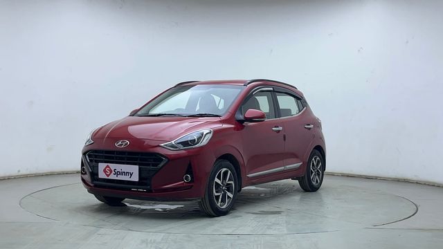 Second-hand 2020 Hyundai Grand i10 1.2 Kappa Asta for sale in Hyderabad