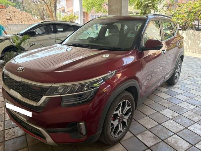 Kia Seltos GTX Plus DCT Second-hand 2020 Kia Seltos GTX Plus DCT for sale in Pune