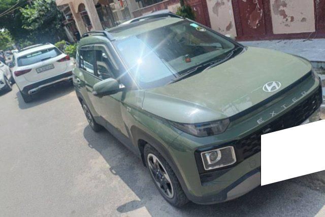 Second-hand 2024 Hyundai Exter SX AMT for sale in New Delhi