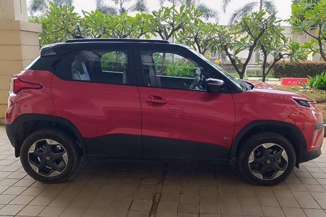 Tata Punch EV Empowered Plus LR Second-hand 2025 Tata Punch EV Empowered Plus LR for sale in Bangalore