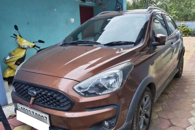 Ford Freestyle Titanium Petrol BSIV Second-hand 2019 Ford Freestyle Titanium Petrol BSIV for sale in Dhenkanal