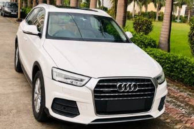 Second-hand 2017 Audi Q3 35 TDI Quattro Technology for sale in Muzaffarnagar