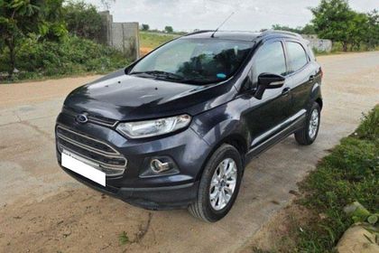 2015 Ford Ecosport 1.5 DV5 MT Titanium