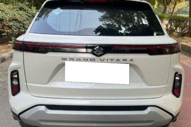 Maruti Suzuki Grand Vitara Delta CNG 2 Airbag Second-hand 2024 Maruti Suzuki Grand Vitara Delta CNG 2 Airbag for sale in New Delhi