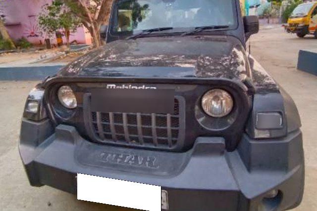 Mahindra Thar LX 4WD Hard Top BSVI Second-hand 2022 Mahindra Thar LX 4WD Hard Top BSVI for sale in Chennai