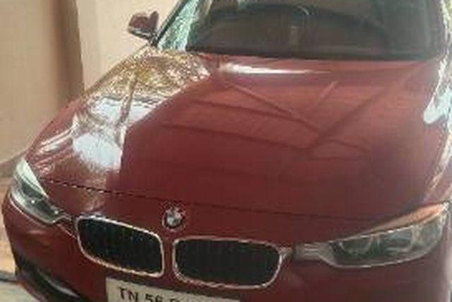 Second-hand 2015 BMW 3 Series 320d Sport Line for sale in Namakkal