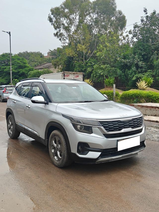 Kia Seltos HTK Plus G Second-hand 2022 Kia Seltos HTK Plus G for sale in New Delhi