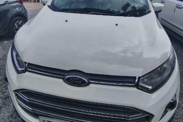 Ford Ecosport 1.5 Diesel Titanium BSIV Second-hand 2017 Ford Ecosport 1.5 Diesel Titanium BSIV for sale in Hyderabad