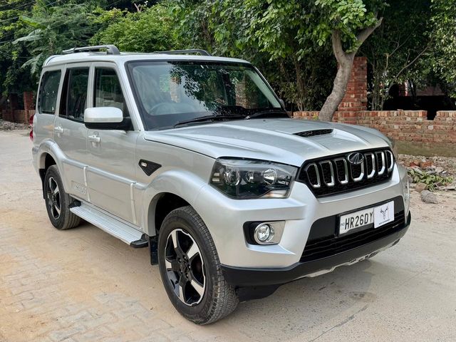 Mahindra Scorpio S5 BSIV Second-hand 2019 Mahindra Scorpio S5 BSIV for sale in Gurgaon