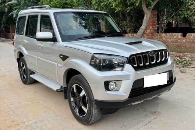 Mahindra Scorpio S5 BSIV Second-hand 2019 Mahindra Scorpio S5 BSIV for sale in Gurgaon