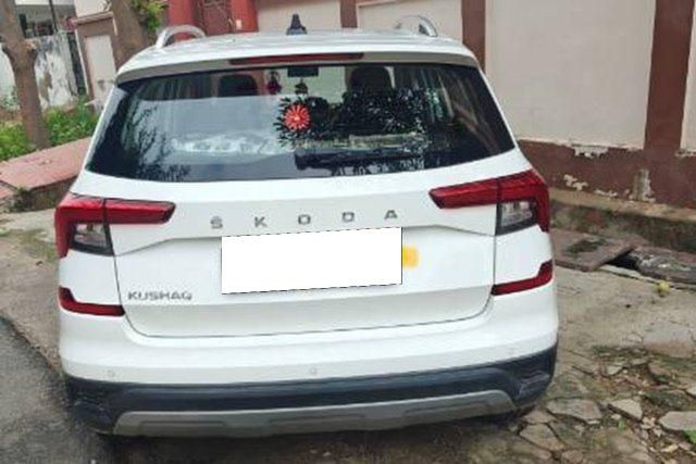 Skoda Kushaq 1.0 TSI Ambition Second-hand 2023 Skoda Kushaq 1.0 TSI Ambition for sale in Alwar
